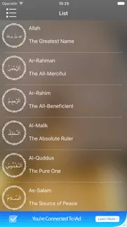 asmaul husna - 99 beatiful names of allah and their benefits iphone images 2