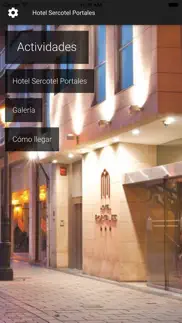 hotel sercotel portales iphone images 1