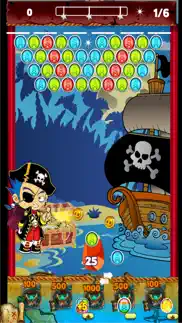 pirate prince treasure bubble shooter pop iphone images 1