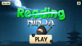 reading ninja - the learn to read slicing game iphone images 1