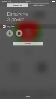 my rec - enregistreur audio iPhone Captures Décran 4