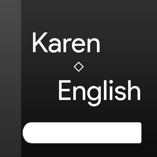 Karen-English dictionary app reviews download