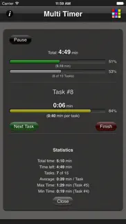 multi task timer free iphone resimleri 4