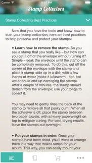 stamp collecting - a price guide for stamp values iphone capturas de pantalla 1