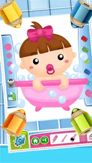 little babies coloring book world paint and draw game for kids iphone images 2