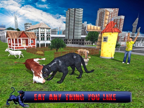 revenge of real black panther simulator 3d ipad images 1