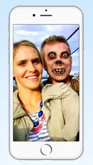 zombie photo booth editor - scary face maker camera to make horror vampire, funny ghost, and demon wallpaper iphone images 1