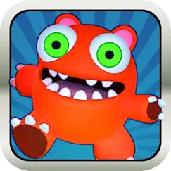 creepy mega monster escape run and jump 2d free game logo, reviews