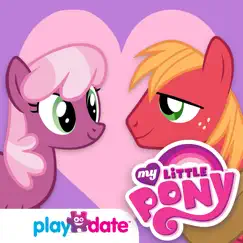 my little pony: hearts and hooves day logo, reviews