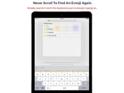 emojo - emoji search keyboard - search emojis by keyboard iPad Captures Décran 2
