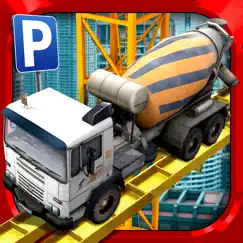 extreme heavy trucker parking simulator logo, reviews
