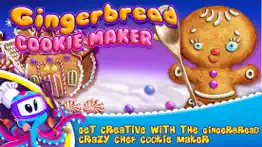 gingerbread crazy chef - cookie maker iphone images 1