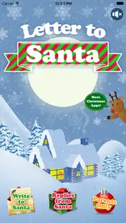 letter to santa claus - write to santa north pole iphone images 1