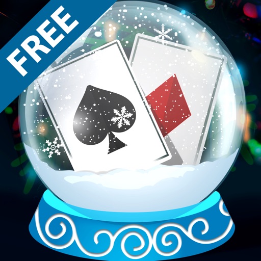 Solitaire Christmas. Match 2 Cards Free. Card Game app reviews download