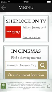 sherlock the abominable bride app iphone images 4