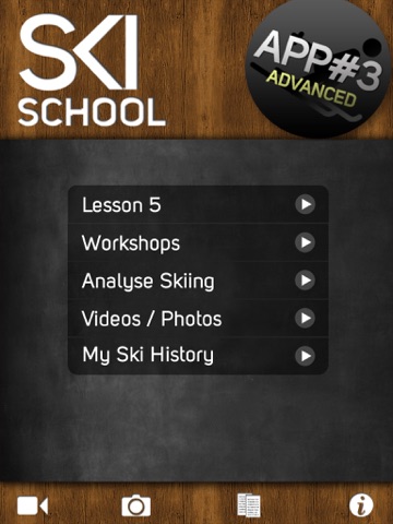 ski school advanced iPad Captures Décran 1