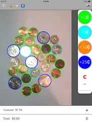 photo coin counter (photocoin) ipad images 1