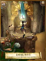 lara croft: relic run ipad capturas de pantalla 1
