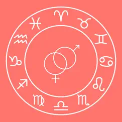 horoscope compatibility chart logo, reviews