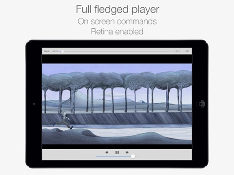 vplayer - your personal video player ipad images 2