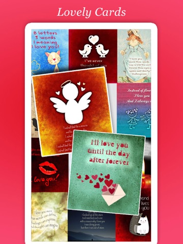 love greeting cards - pics with quotes to say i love you ipad images 2