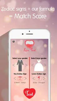 love test for zodiac astrology and compatibility iphone resimleri 1