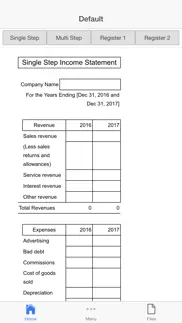 income statement iphone images 2