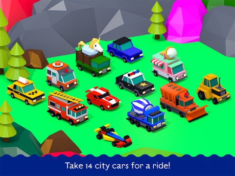 city cars adventures by bubl ipad images 1