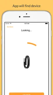 finder for jawbone lite - find your lost up24, up2, up3 and up4 iphone images 3