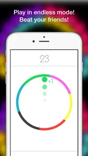 dot bounce in circle- free endless color game mode iphone images 1