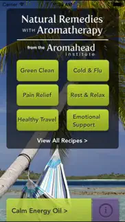 aromahead's natural remedies iphone resimleri 1