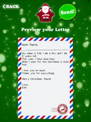 letter to santa claus - write to santa north pole ipad capturas de pantalla 4