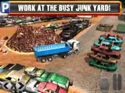 junk yard trucker parking simulator a real monster truck extreme car driving test racing sim ipad images 3