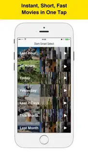 videoslam - instant video compilations from your videos and photos iphone bildschirmfoto 1