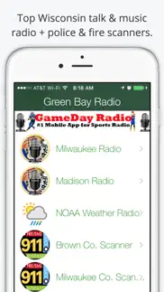 green bay gameday live radio – packers & bucks edition iphone images 3