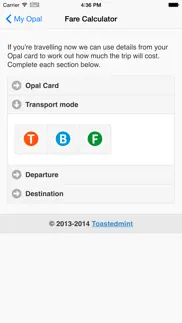 my opal - opal card app iphone images 4