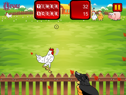 run chicken run - chicken shooter game ipad images 4