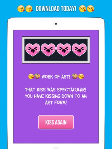 the kissing test - a fun hot game with friends ipad images 4