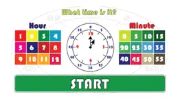 learn to tell time - clock iphone images 1