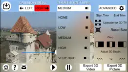 3d video - convert your 2d video into 3d - for dji phantom and inspire 1 and any vr cardboard or 3d tv! iphone images 2