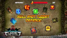 turret tank attack - skill shoot-er tower defense game lite iphone images 2