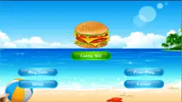 burger cooking restaurant maker jam - fast food match game for boys and girls iphone images 3