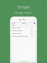 note pad-memo note-simple note book for free ipad images 1