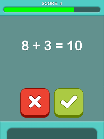 add 60 seconds for brain power - subtraction lite free ipad images 2