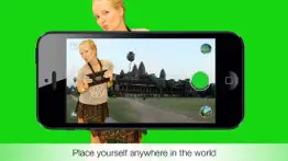 chromakey camera - real time green screen effect to capture videos and photos iphone images 2