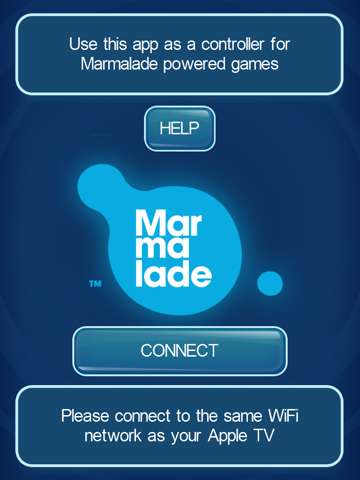 marmalade multiplayer game controller ipad bildschirmfoto 2