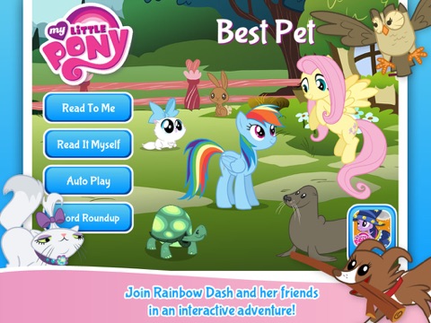 my little pony: best pet ipad images 1
