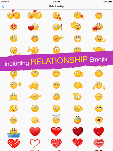 adult emoji icons pro - romantic texting & flirty emoticons message symbols iPad Captures Décran 2
