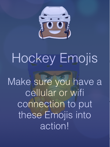 free hockey emojis ipad images 1