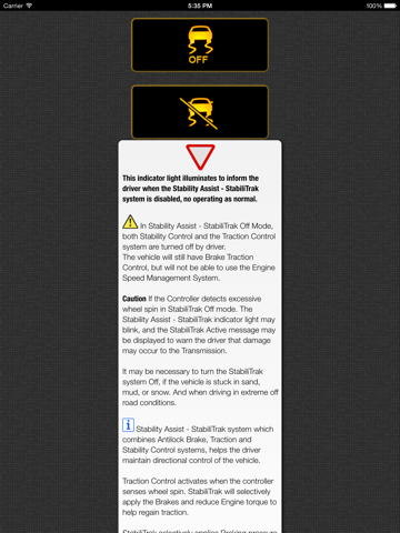 app for mazda with mazda warning lights and road assistance ipad resimleri 4